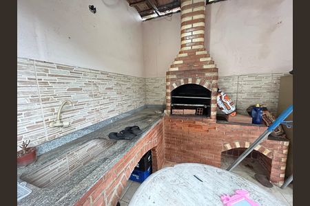 Churrasqueira de casa para alugar com 2 quartos, 52m² em Anchieta, Nilópolis