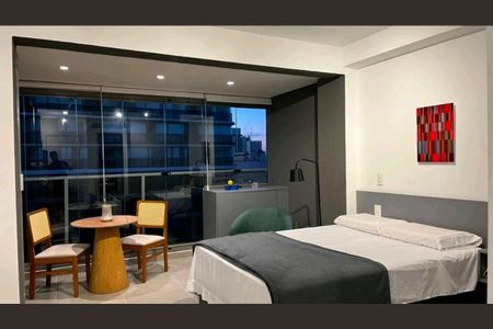 Apartamento à venda com 27m², 1 quarto e sem vagaFoto 02