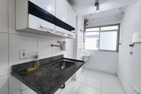Cozinha  de apartamento à venda com 2 quartos, 50m² em Vila Isabel, Rio de Janeiro