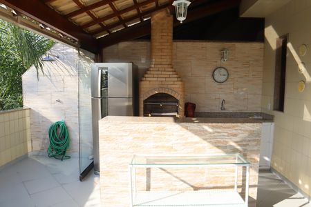 Apartamento à venda com 218m², 3 quartos e 3 vagasAREA EXTERNA