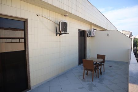 Apartamento à venda com 218m², 3 quartos e 3 vagasAREA EXTERNA