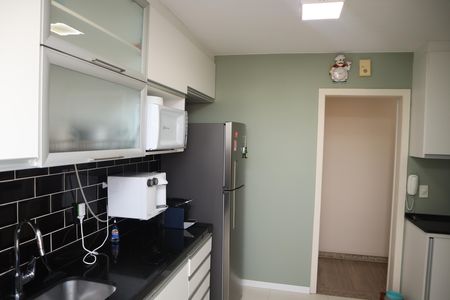 COZINHA de apartamento à venda com 3 quartos, 218m² em Recreio dos Bandeirantes, Rio de Janeiro