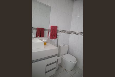 BANHEIRO 1 de apartamento à venda com 3 quartos, 218m² em Recreio dos Bandeirantes, Rio de Janeiro
