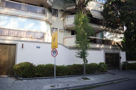 FACHADA de apartamento à venda com 3 quartos, 218m² em Recreio dos Bandeirantes, Rio de Janeiro