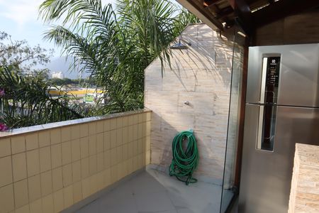 AREA EXTERNA de apartamento à venda com 3 quartos, 218m² em Recreio dos Bandeirantes, Rio de Janeiro