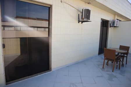 Apartamento à venda com 218m², 3 quartos e 3 vagasAREA EXTERNA