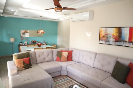 SALA de apartamento à venda com 3 quartos, 218m² em Recreio dos Bandeirantes, Rio de Janeiro