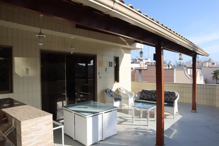 Apartamento à venda com 218m², 3 quartos e 3 vagasAREA EXTERNA