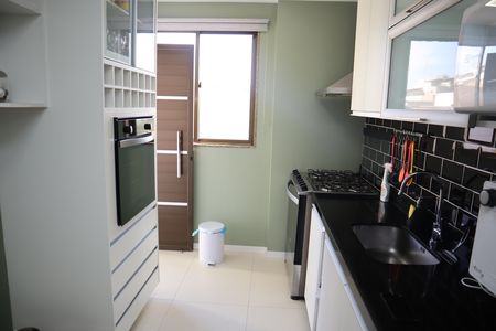 Apartamento à venda com 218m², 3 quartos e 3 vagasCOZINHA
