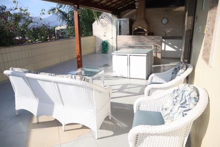 AREA EXTERNA de apartamento à venda com 3 quartos, 218m² em Recreio dos Bandeirantes, Rio de Janeiro