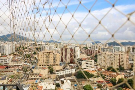 Varanda da Sala de apartamento à venda com 2 quartos, 150m² em Cachambi, Rio de Janeiro