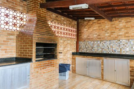 Apartamento à venda com 150m², 2 quartos e 2 vagasÁrea comum - Churrasqueira