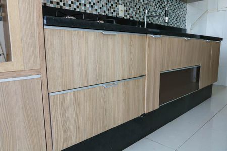 Apartamento à venda com 150m², 2 quartos e 2 vagasCozinha