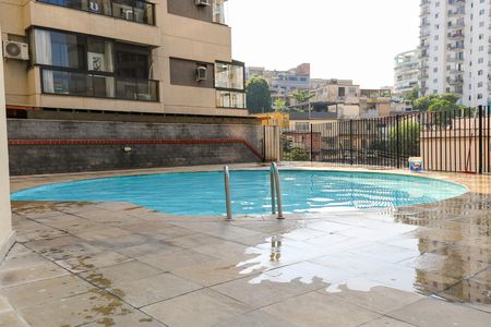 Área comum - Piscina de apartamento à venda com 2 quartos, 150m² em Cachambi, Rio de Janeiro