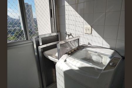 Apartamento para alugar com 48m², 2 quartos e 1 vaga Apartamento para alugar com 48m², 2 quartos e 1 vagaÁrea de Serviço
