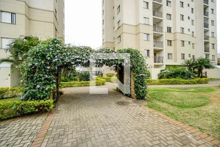 Área comum - jardim pergolado de apartamento para alugar com 2 quartos, 48m² em Vila Moreira, São Paulo