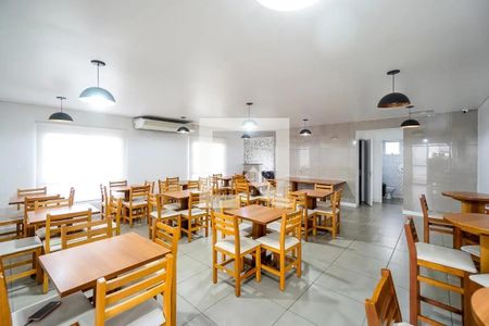 Apartamento para alugar com 48m², 2 quartos e 1 vaga Apartamento para alugar com 48m², 2 quartos e 1 vagaSalão de festas