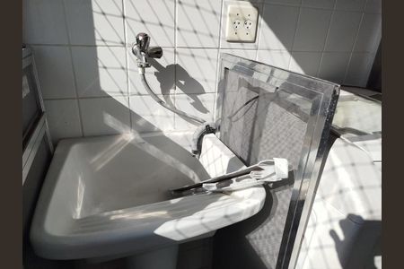 Área de Serviço de apartamento para alugar com 2 quartos, 48m² em Vila Moreira, São Paulo