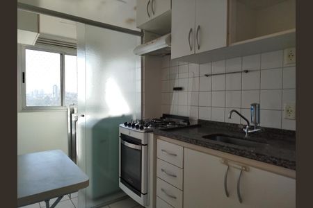 Cozinha de apartamento para alugar com 2 quartos, 48m² em Vila Moreira, São Paulo