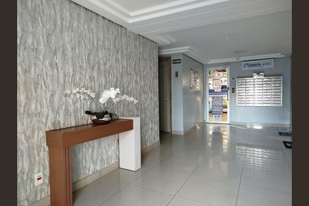 Área comum - Hall social de apartamento para alugar com 2 quartos, 48m² em Vila Moreira, São Paulo