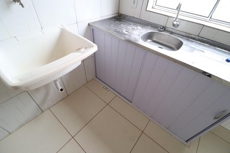 Apartamento para alugar com 45m², 2 quartos e 1 vagaCozinha e Área de Serviço