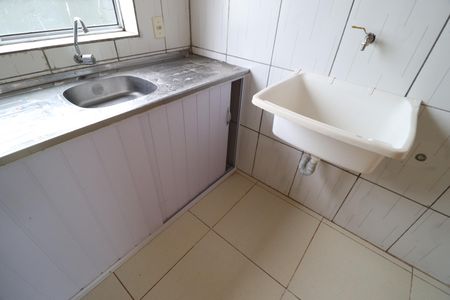 Apartamento para alugar com 45m², 2 quartos e 1 vagaCozinha e Área de Serviço