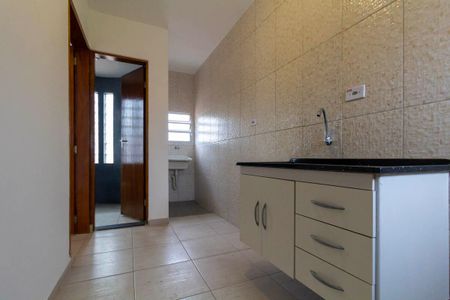 Cozinha e Área de Serviço de kitnet/studio para alugar com 1 quarto, 22m² em Penha de França, São Paulo