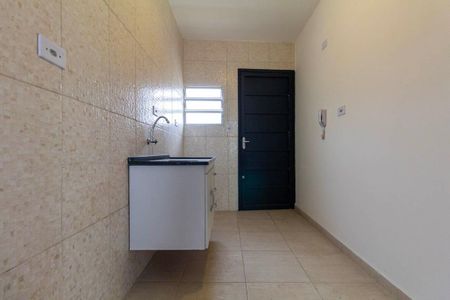 Cozinha e Área de Serviço de kitnet/studio para alugar com 1 quarto, 22m² em Penha de França, São Paulo