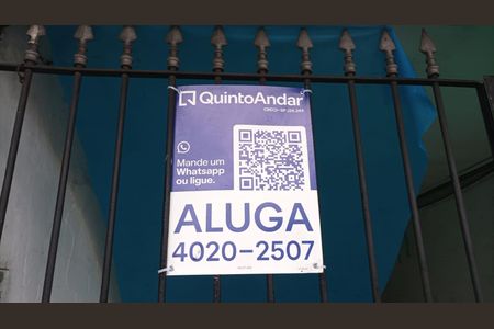 Casa para alugar com 45m², 1 quarto e sem vagaPlaca