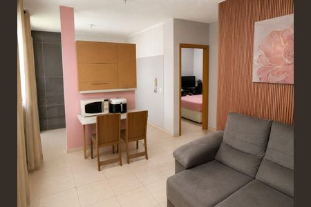 Sala de apartamento para alugar com 2 quartos, 42m² em Jardim Jose Sampaio Junior, Ribeirão Preto