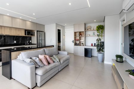 Apartamento para alugar com 80m², 2 quartos e 1 vaga