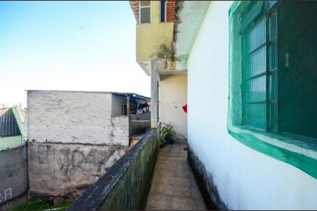 Área externa de casa para alugar com 3 quartos, 170m² em Jardim Sao Jose (zona Norte), São Paulo