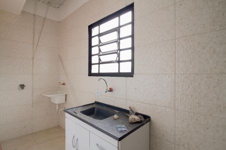 Cozinha  de apartamento para alugar com 1 quarto, 21m² em Penha de França, São Paulo