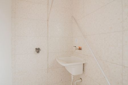 Área de serviço de apartamento para alugar com 1 quarto, 21m² em Penha de França, São Paulo