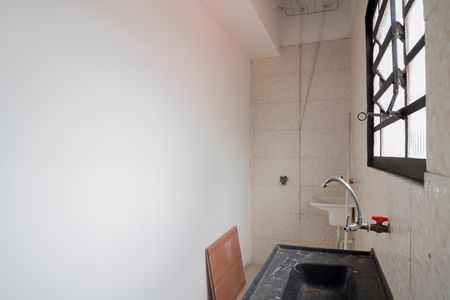 Cozinha e Área de Serviço de apartamento para alugar com 1 quarto, 21m² em Penha de França, São Paulo
