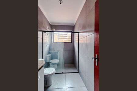 Banheiro de apartamento para alugar com 1 quarto, 30m² em Penha de França, São Paulo
