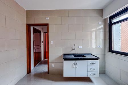 Cozinha e Área de Serviço de apartamento para alugar com 1 quarto, 30m² em Penha de França, São Paulo