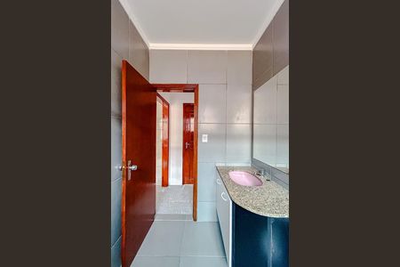 Banheiro de apartamento para alugar com 1 quarto, 30m² em Penha de França, São Paulo