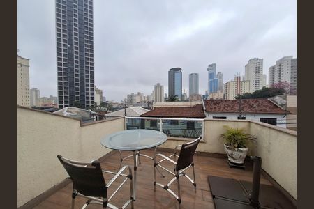 Varanda de casa à venda com 2 quartos, 120m² em Santana, São Paulo
