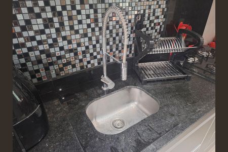Casa à venda com 120m², 2 quartos e sem vagaCozinha