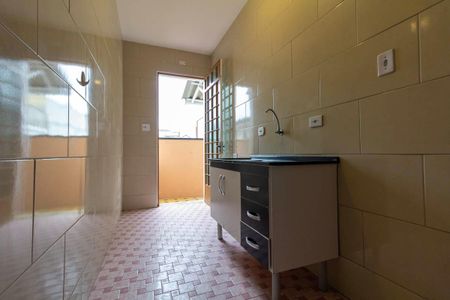 Cozinha de kitnet/studio para alugar com 1 quarto, 30m² em Penha de França, São Paulo