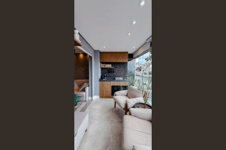 Foto 04 de apartamento à venda com 1 quarto, 64m² em Jardim da Gloria, São Paulo