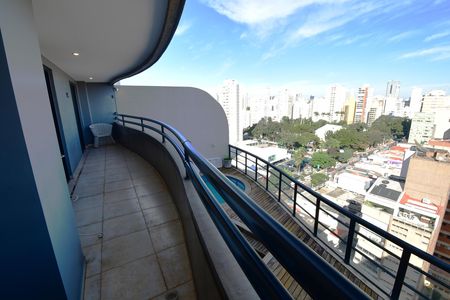 Apartamento à venda com 380m², 3 quartos e 4 vagasSala 2 - Sacada