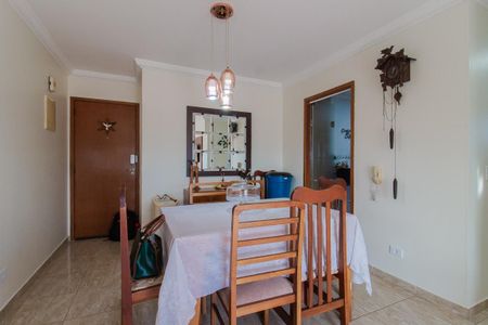 Sala/Sala de jantar de apartamento para alugar com 2 quartos, 73m² em Rp4 (regiões de Planejamento), Mauá