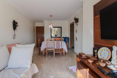 Sala/Sala de jantar de apartamento para alugar com 2 quartos, 73m² em Rp4 (regiões de Planejamento), Mauá