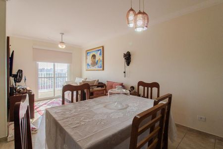 Sala/Sala de jantar de apartamento para alugar com 2 quartos, 73m² em Rp4 (regiões de Planejamento), Mauá
