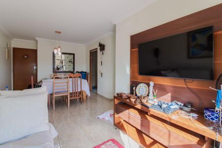 Sala de apartamento para alugar com 2 quartos, 73m² em Rp4 (regiões de Planejamento), Mauá