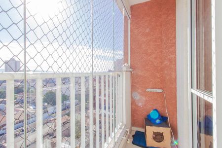 Apartamento para alugar com 73m², 2 quartos e 1 vagaVaranda