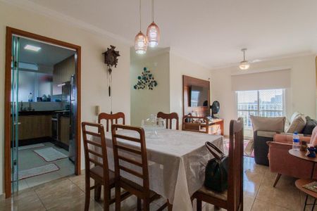 Sala/Sala de jantar de apartamento para alugar com 2 quartos, 73m² em Rp4 (regiões de Planejamento), Mauá