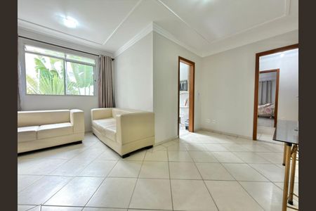 Foto 03 de apartamento à venda com 2 quartos, 62m² em Castelo, Belo Horizonte